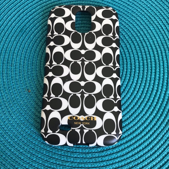 COACH SAMSUNG GALAXY S4 Cell Phone Case - Picture 1 of 6